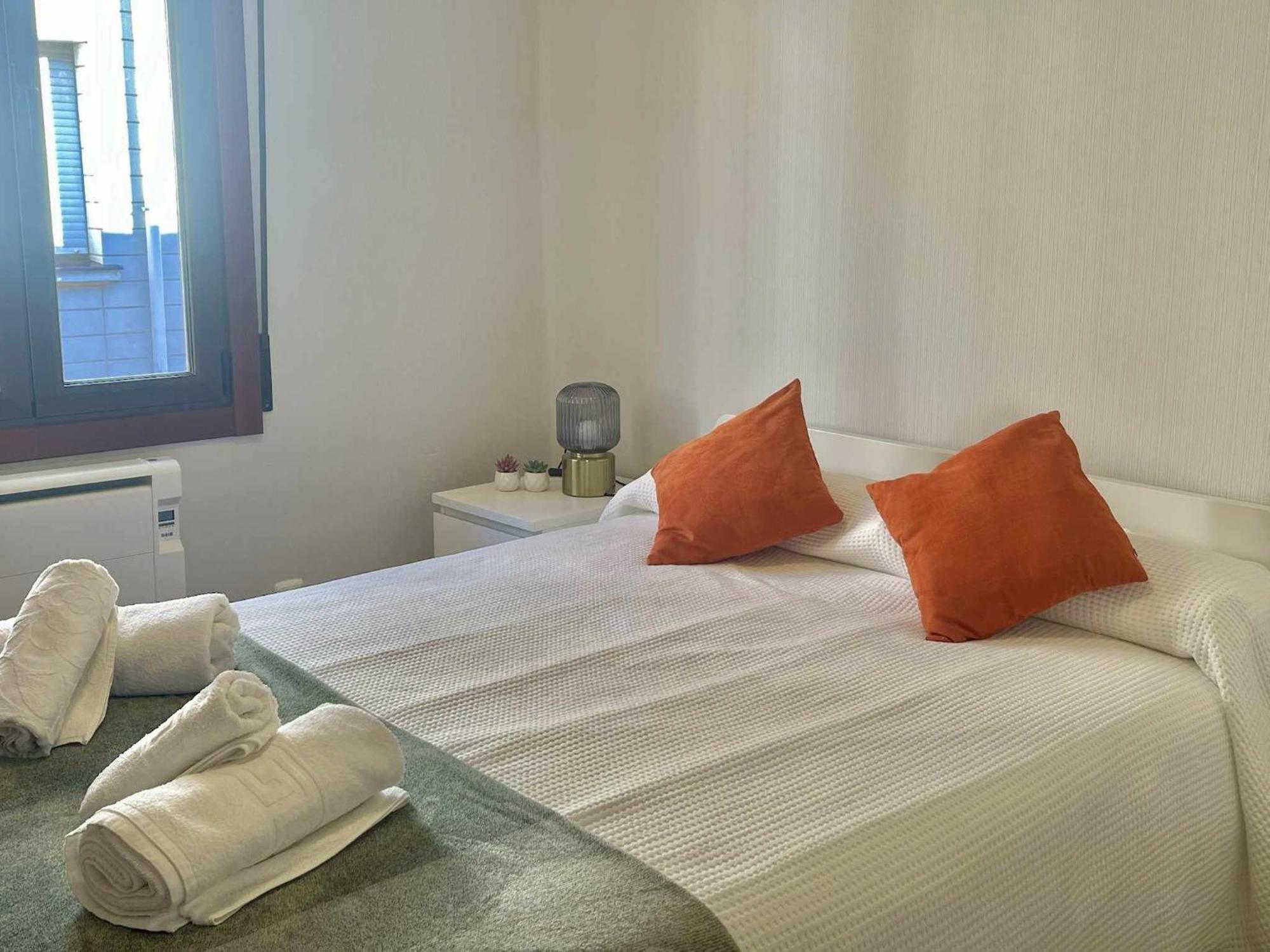 Ostadar Etxea Centrico Apartamento Reformado ベルメオ エクステリア 写真