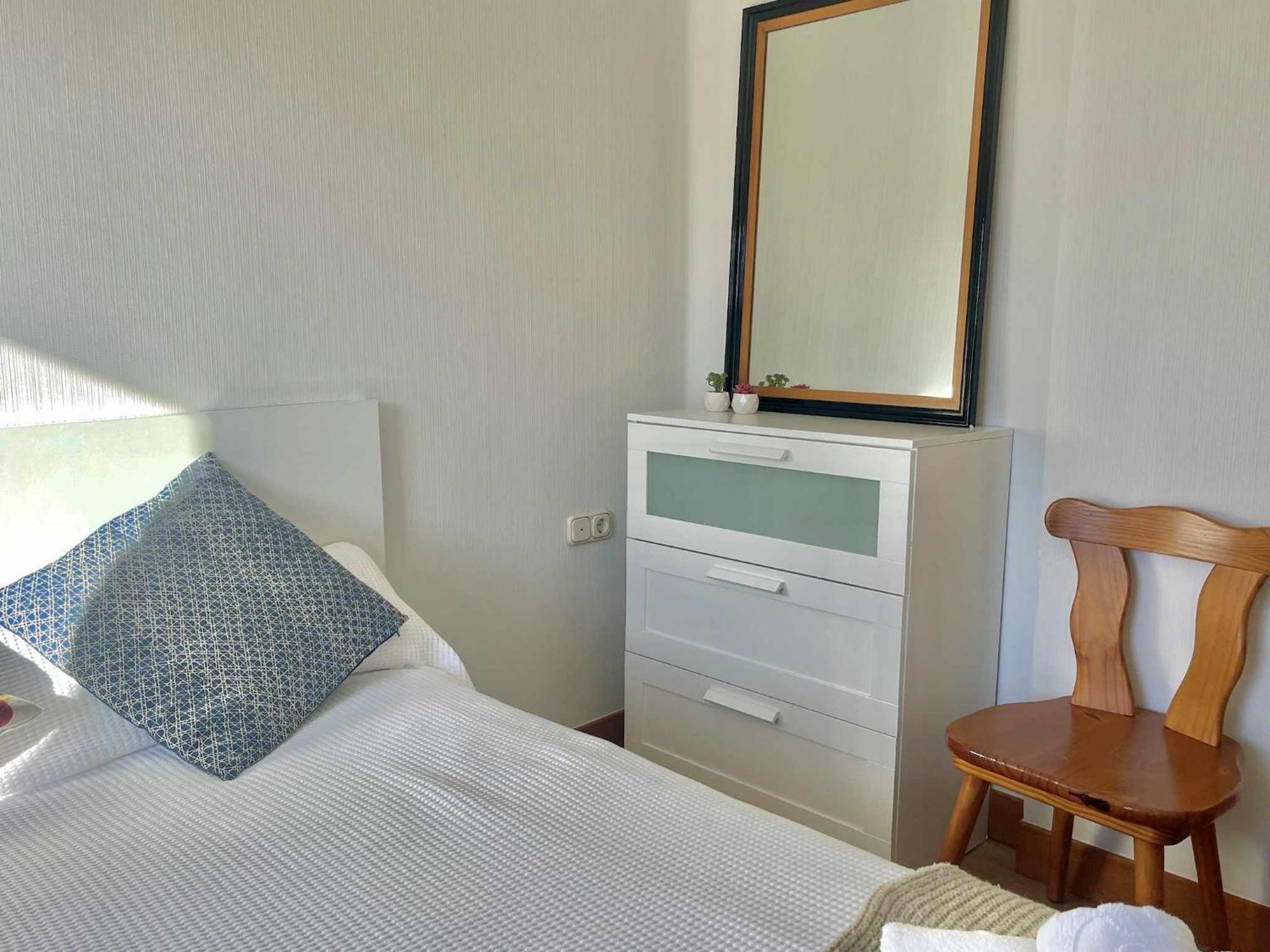 Ostadar Etxea Centrico Apartamento Reformado ベルメオ エクステリア 写真