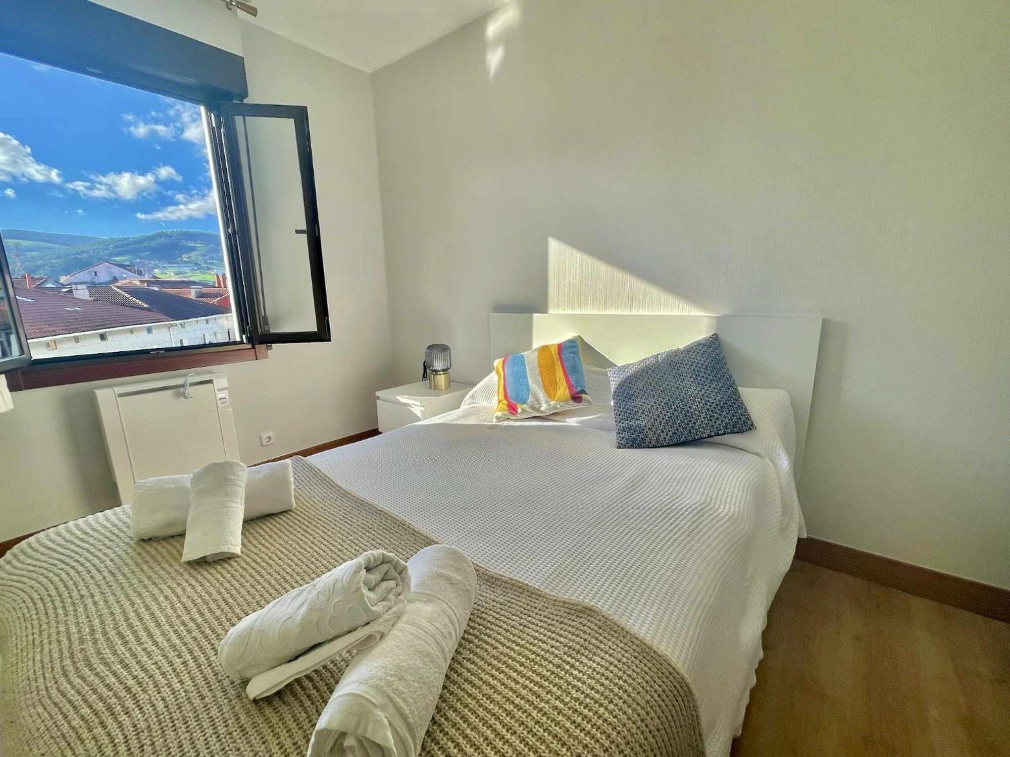 Ostadar Etxea Centrico Apartamento Reformado ベルメオ エクステリア 写真