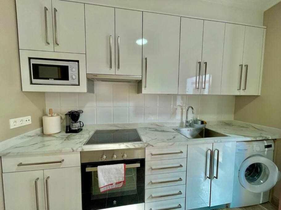 Ostadar Etxea Centrico Apartamento Reformado ベルメオ エクステリア 写真