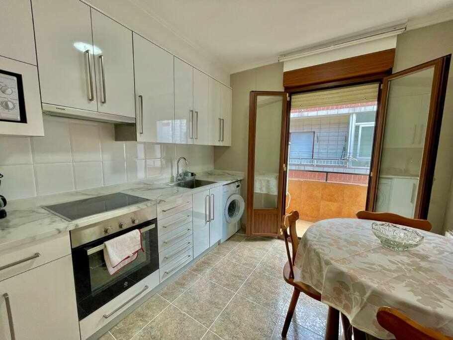 Ostadar Etxea Centrico Apartamento Reformado ベルメオ エクステリア 写真